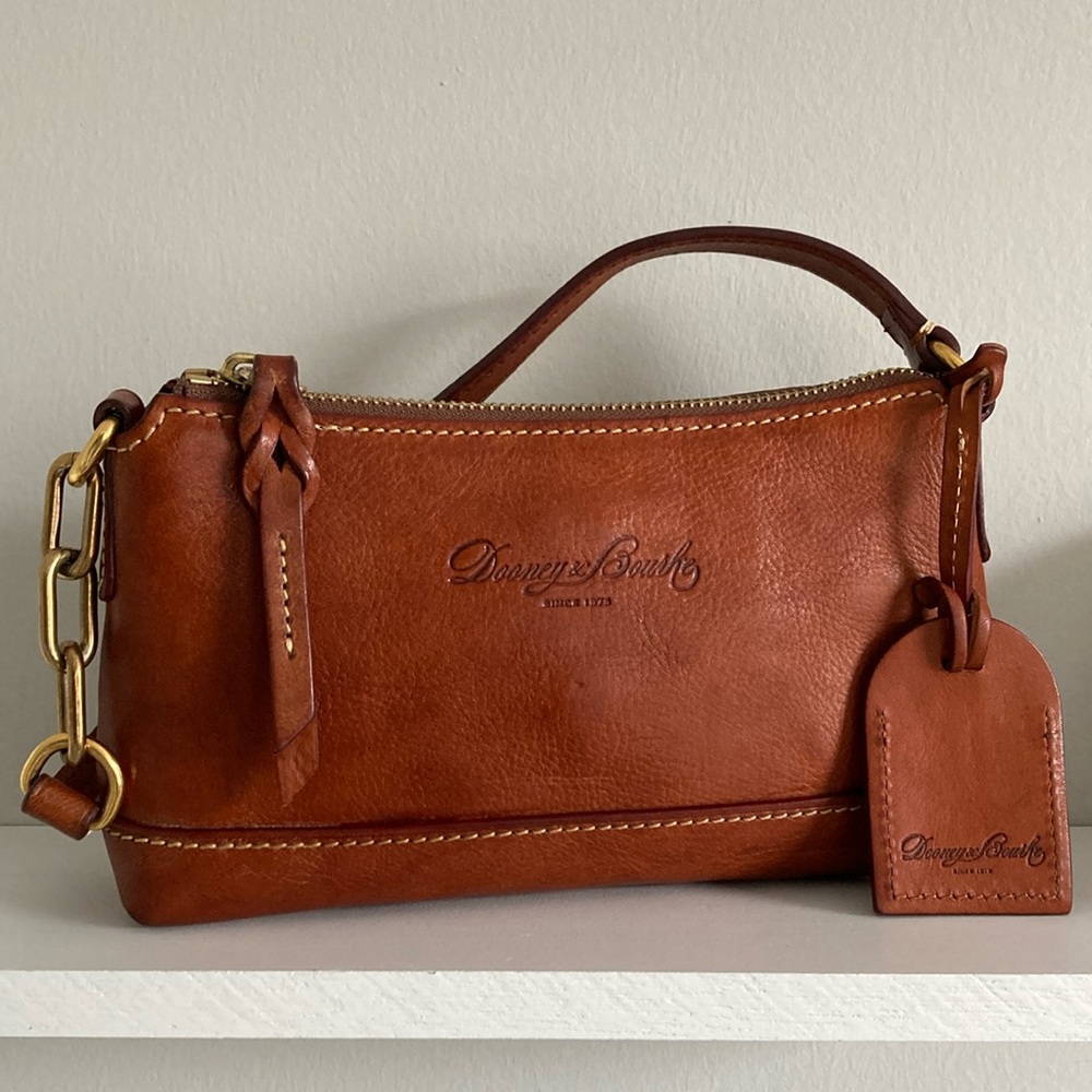 Dooney & Bourke Florentine Lizzie Baguette Bag